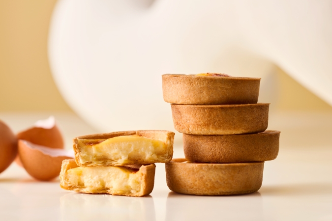 BAKE CHEESE TART（ベイクチーズタルト）焼きたてチーズタルト フランパリジャン