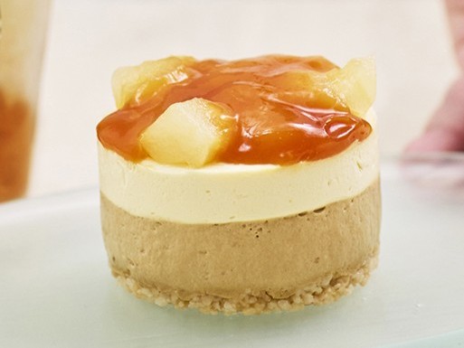 スターバックス　洋なしとキャラメルの紅茶ケーキ