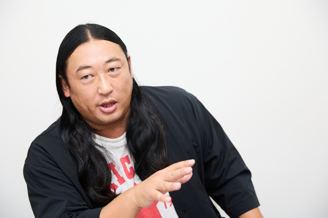 ARNE　私の推しごと　ロバート　秋山竜次さん　インタビュー