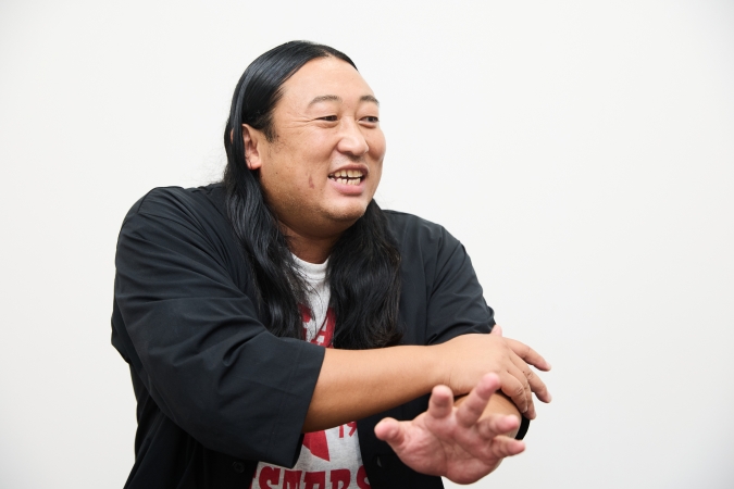 ARNE　私の推しごと　ロバート　秋山竜次さん　インタビュー