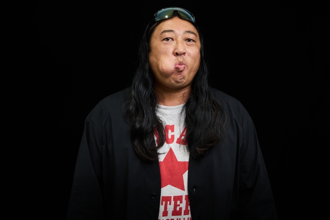 ARNE　私の推しごと　ロバート　秋山竜次さん　インタビュー