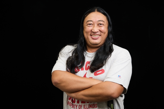 ARNE　私の推しごと　ロバート　秋山竜次さん　インタビュー