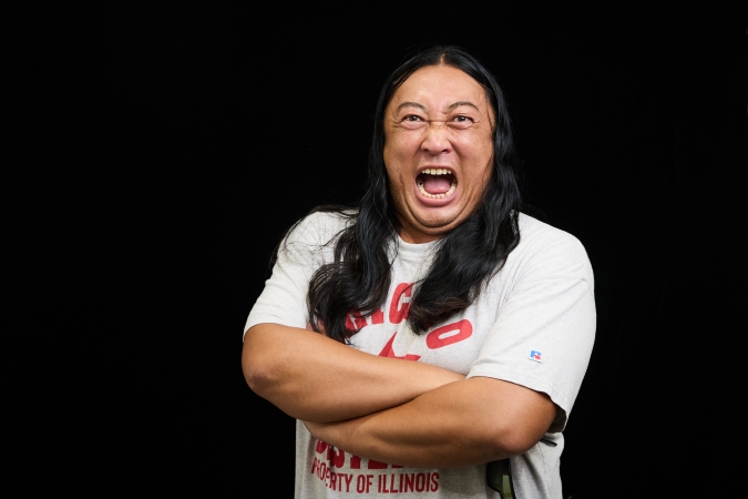 ARNE　私の推しごと　ロバート　秋山竜次さん　インタビュー