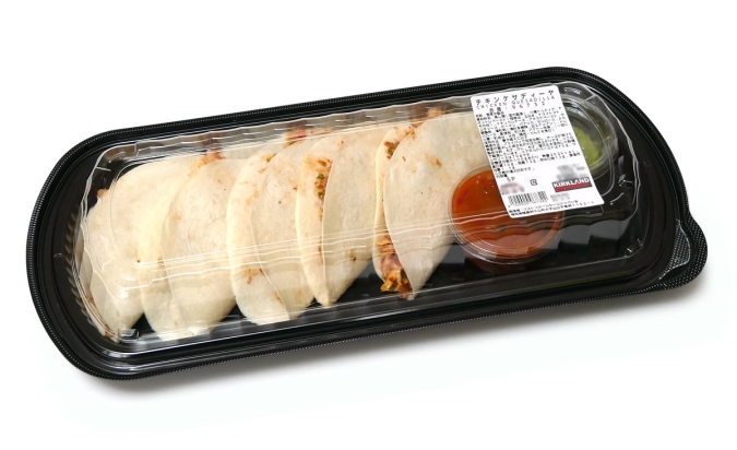 コストコ・チキンケサディーヤ