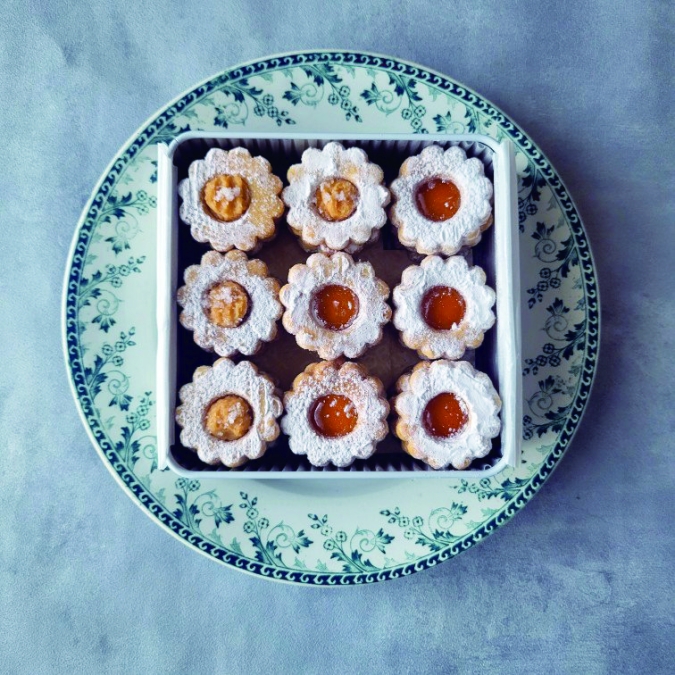 博多阪急「パン・スイーツフェスティバル」アプリコットと塩キャラメル缶