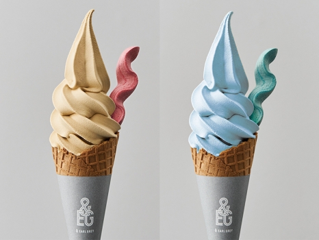 ＆EARL GREY（アンドアールグレイ）　ソフトクリーム