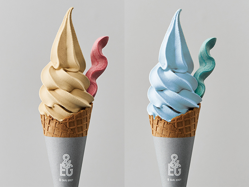 ＆EARL GREY（アンドアールグレイ）　ソフトクリーム