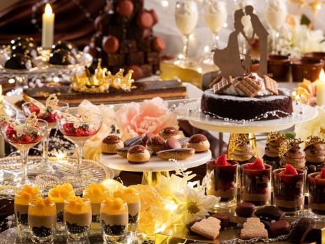 ANAクラウンプラザホテル福岡『贅沢なチョコレートスイーツビュッフェ～DREAM WEDDING～』