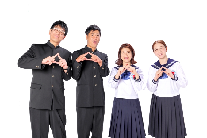 超絶マンガ級ピーポー2　ARNEポーズ