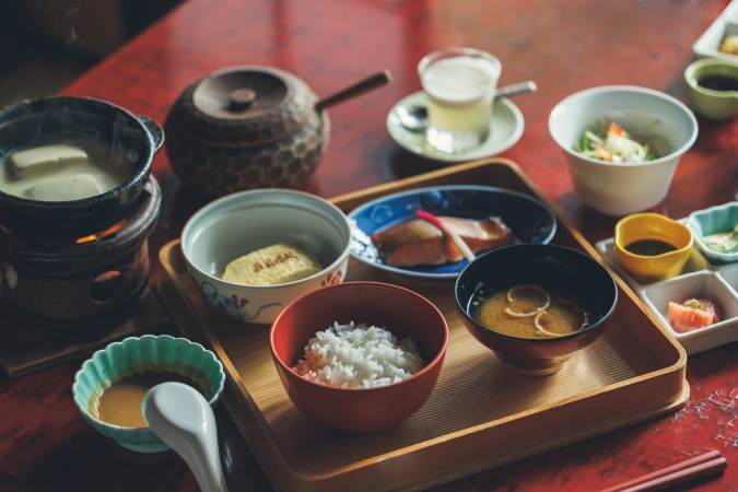 大丸別荘　朝食