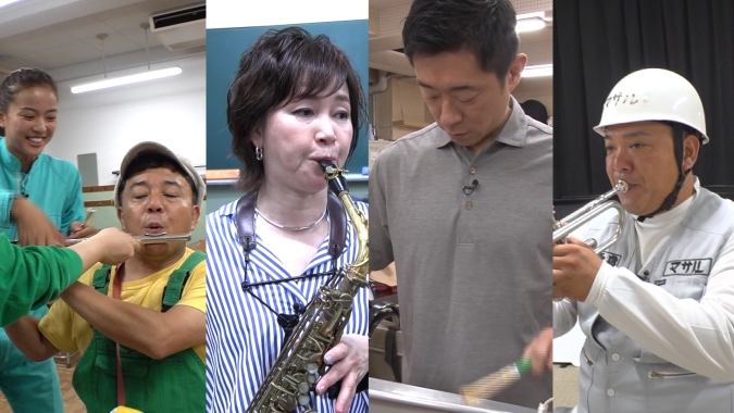 めんたいワイド30周年SPステージfeat.精華女子高校吹奏楽部