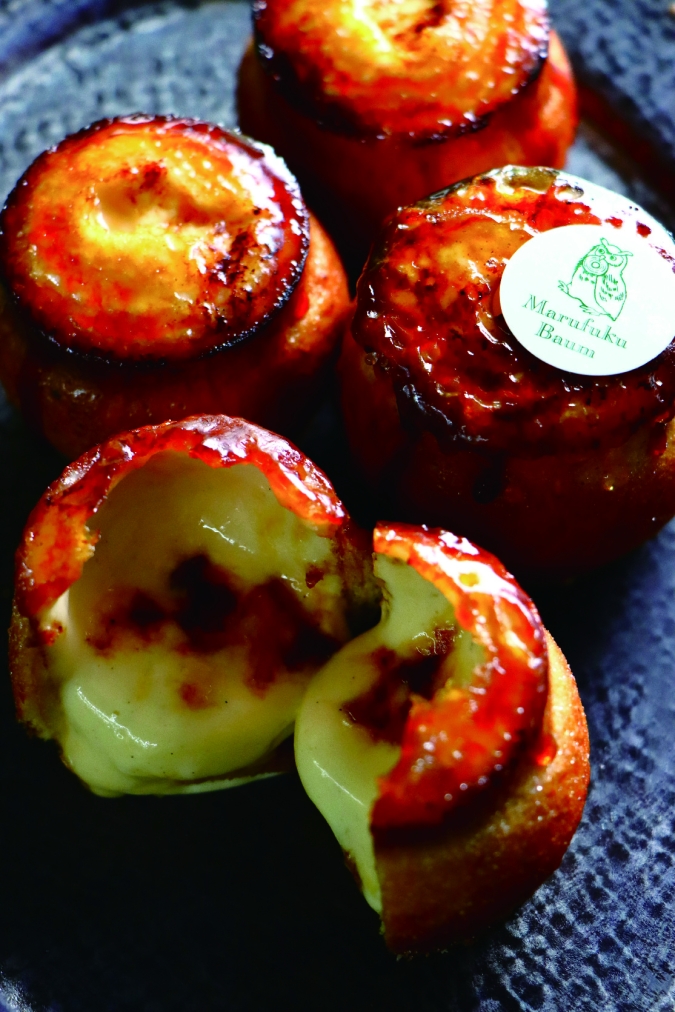 博多阪急「パン・スイーツフェスティバル」BAUM POT クレーム・ブリュレ