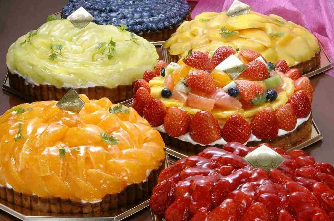 新SUN　フルーツ　タルト