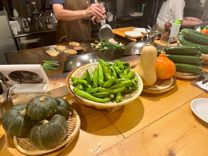 大名みどり２　調理