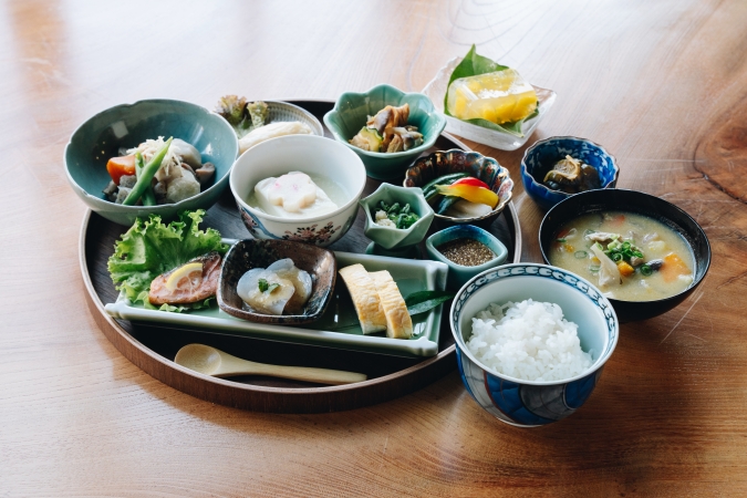 RITA 八女福島　朝食