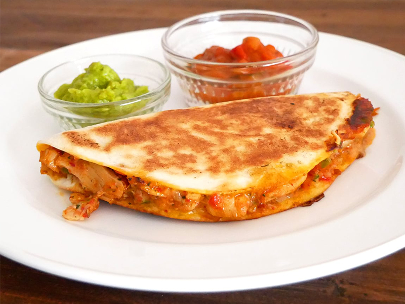 コストコ・チキンケサディーヤ