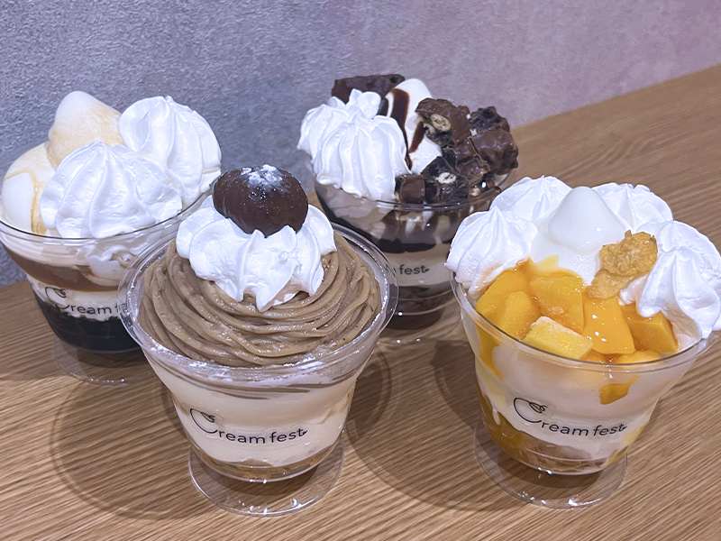 クリームフェスト太宰府店