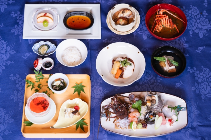 大丸別荘　夕食