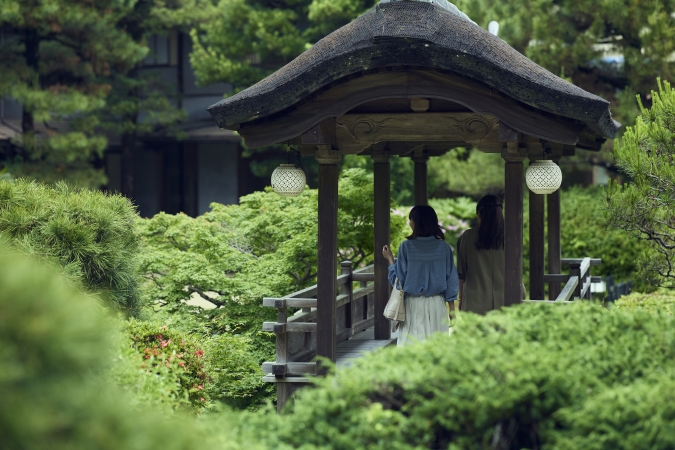 大丸別荘　庭園