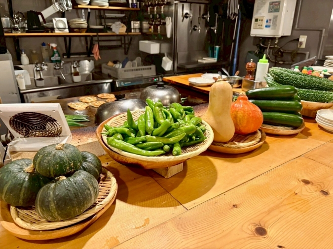 大名みどり２　焼き野菜