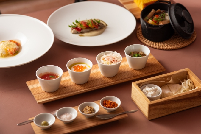 Snow Peak YAKEI SUITE　ディナー