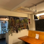 大名みどり２　テーブル席（奥）