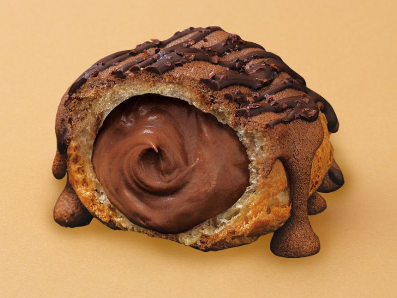 ビアードパパ・GODIVA ショコラ ラングドシャシュー