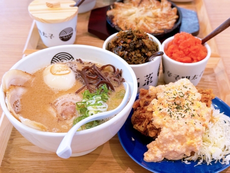 らぁめん いちむじん 渡辺通店／福岡市中央区渡辺通