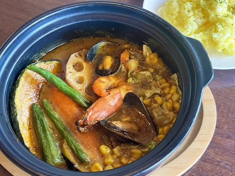 ジャングルスープカレー／筑後市