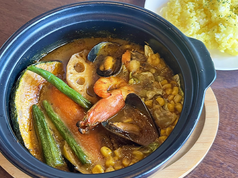 ジャングルスープカレー/筑後市