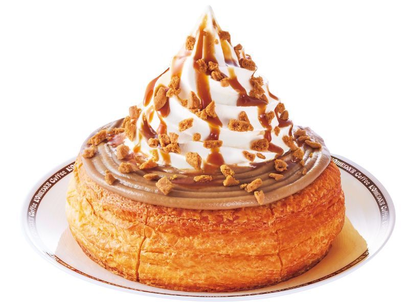 コメダ珈琲店　お月見シロノワール キャラメルマロン