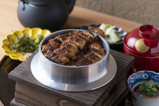 大濠うなぎ　釜まぶし