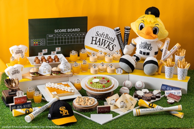 Family Fun Night with HAWKS　メニュー