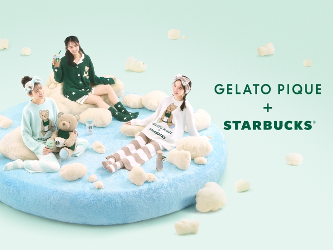 GELATO PIQUE + STARBUCKS　メインビジュアル