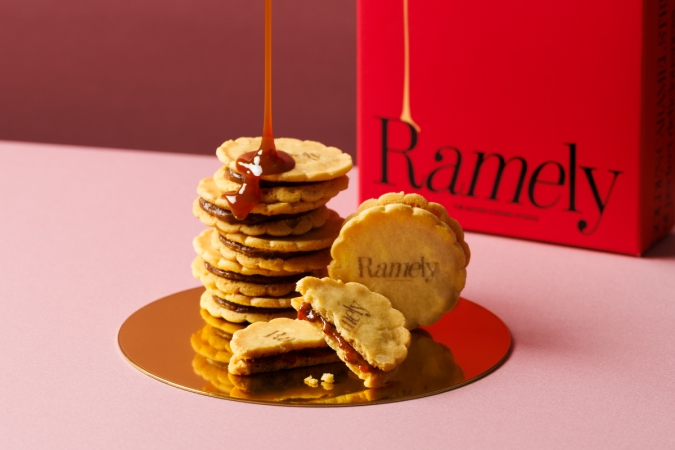 Ramely　キャラメルサンドクッキー