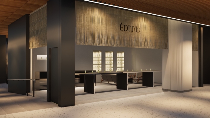 EDIT(h) (エディット)天神店・外観/ワンビル