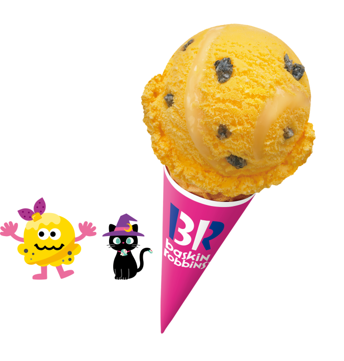 月夜のおさつバター 黒ごま入り　サーティワン アイスクリーム