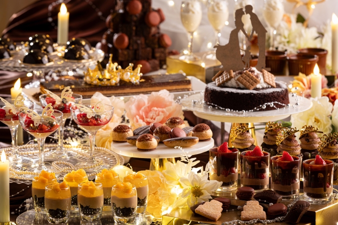 ANAクラウンプラザホテル福岡『贅沢なチョコレートスイーツビュッフェ～DREAM WEDDING～』