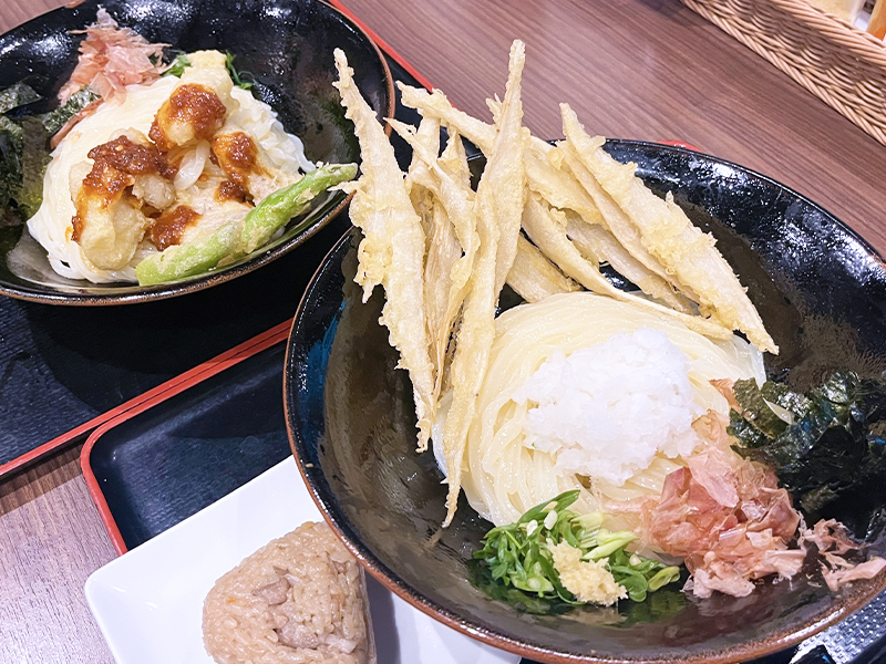 萬田うどん 薬院本店/福岡市中央区薬院