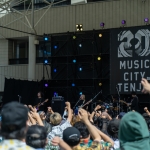 MUSIC CITY TENJIN 　メインステージ