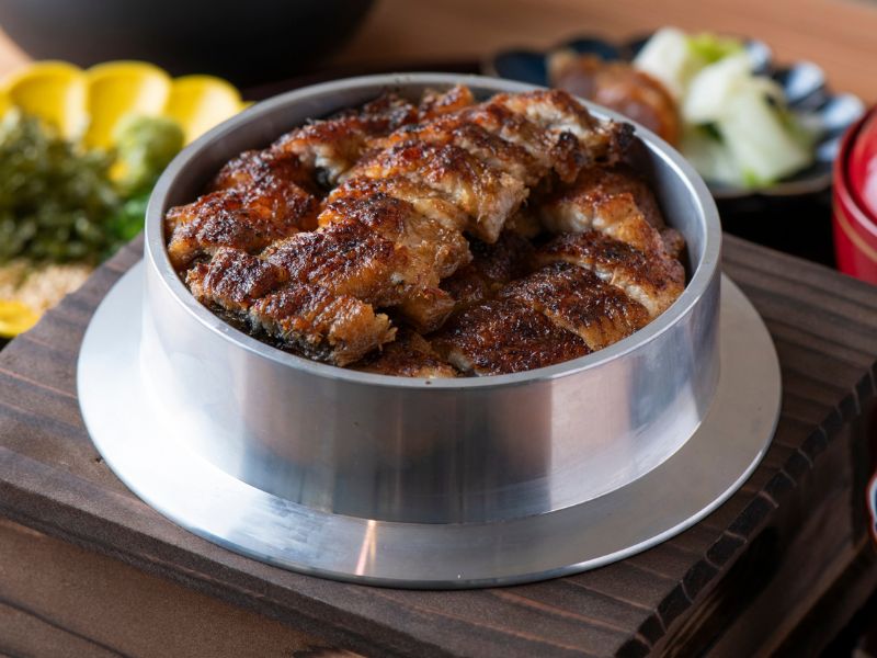 大濠うなぎ　釜まぶし