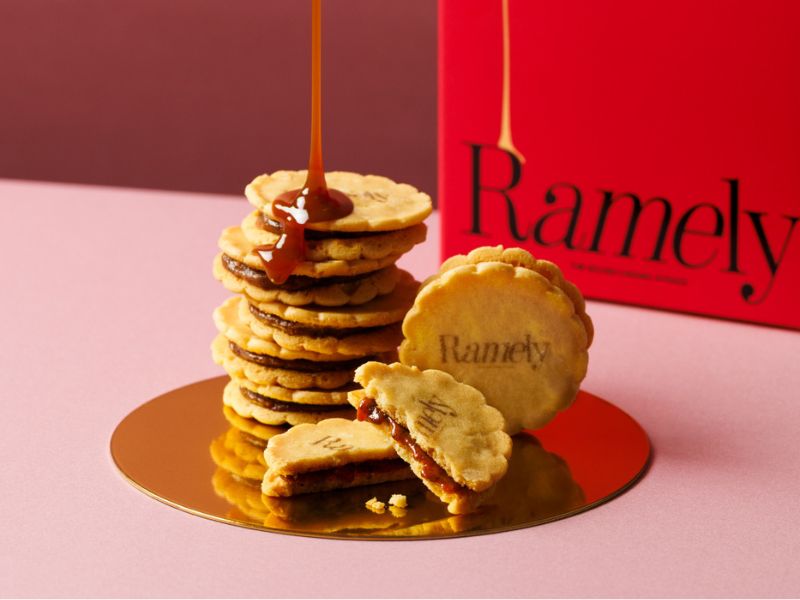Ramely　キャラメルサンドクッキー