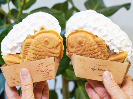 福岡市西区福重「開運堂本舗 甘味処」