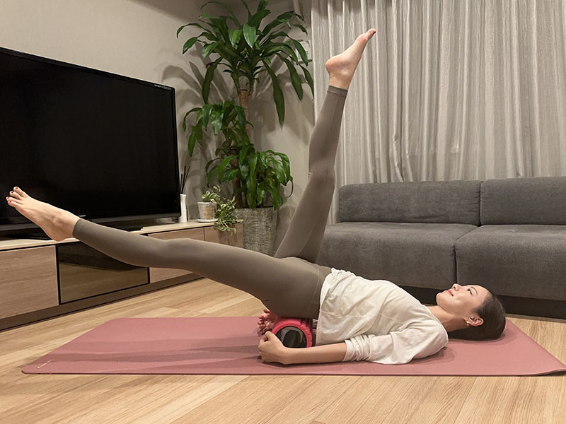 フォームローラー　エクササイズ