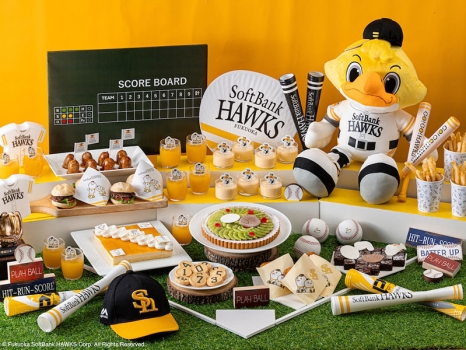 Family Fun Night with HAWKS　メニュー