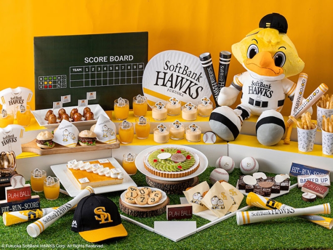 Family Fun Night with HAWKS　メニュー