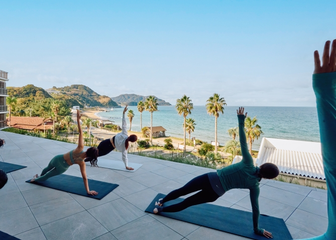 seven x seven ITOSHIMA　ヨガ