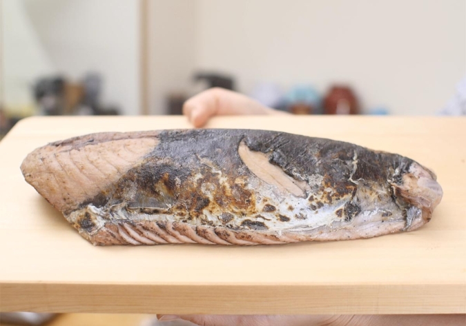 コストコ「おすすめ海鮮グルメ3選・2025」静岡県産　桜燻しカツオたたき　生食用