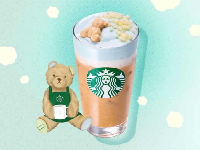 スターバックス　コラボ　ジェラートピケ
