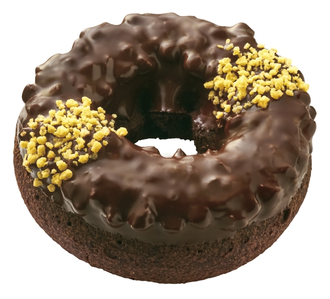 ミスタードーナツ　ブラックサンダーチョコレート